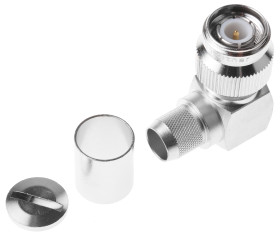 Złącze koncentryczne Montaż na kablu Męski 50Ω typ złącza Złącze TNC 0 to 11GHz Lutowane