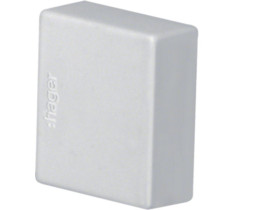 tehalit.LF Końcówka 15x15mm jasnoszary LF1501567035 HAGER