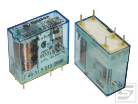 Przekaźnik 40.31.9.012.0000 FINDER 12VDC;12A;1P;st.AgNi;RTII0.65W;RM92