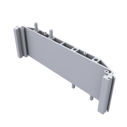 Zestaw montażowy Zestaw montażowy RS PRO Płytki drukowane o szerokości 107 mm