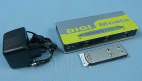 PRZEŁĄCZNIK HDMI 2->1 PRZEŁ.PILOT