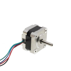 Silnik krokowy 0.5A, 20om, 200 krok/obr, bipolarny 4 przewody