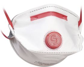 Ekastu 419 283 Maska przeciwpyłowa z wywietrznikiem FFP3 1 szt.