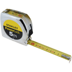 Stanley 0-33-932 Powerlock Tape 5m (Width 19mm) Top Reader