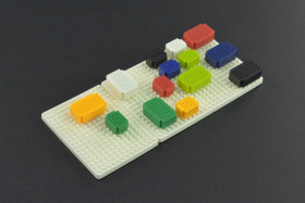 DFRobot Multi-color Block Building Breadboard Kit