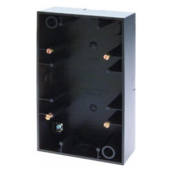 Puszka natynkowa 2-krotna antracyt B.1/B.3 10421606