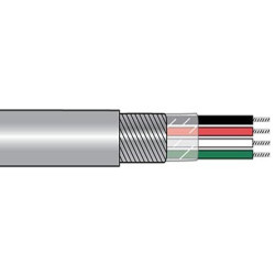 Kabel sterujący Alpha Essentials Communication & Control liczba żył 1 Ekranowane Alpha Wire 0.5 mm² 20 AWG średnica zew