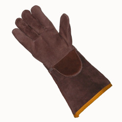 Rękawice robocze materiał: Skóra zastosowanie: Safety