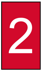 Oznaczniki kabli Wsuwany HellermannTyton zakres 1.8 → 3.6mm ilość 250