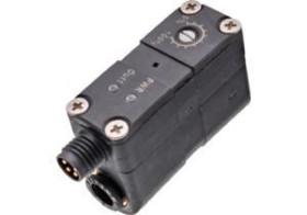 DW06430D Czujnik ciśnienia, Ø16mm, średnica rury 6mm, złącze wtykowe M8 4-pin