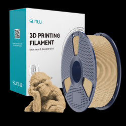 SUNLU PLA 1.75mm 1kg MAPLE WOOD - drewniany