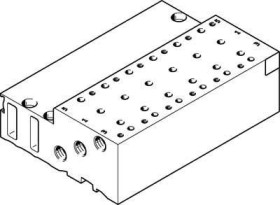 Blok przyłączeniowy FESTO MHP2-PR6-5 525124 Przyłącze M7