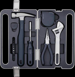 QWSGJ002 Tool kit, tool case, HOTO, 7 pcs.