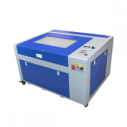 Ploter laserowy grawerka laser CO2 6040 60x40cm 40W M3