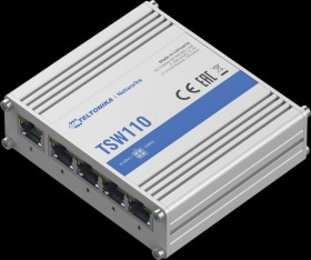 TSW110000000 Switch, 5-Port, Gigabit Ethernet
