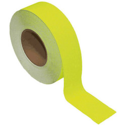 B-Safety AR201050 Anti-Slip Tape 18.3m Fluorescent Yellow UV Resistant