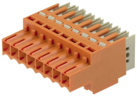 Weidmüller 1750850000 Obudowa złącza pin żeńskiego na kabel BLIDC 3.50/08/180 SN OR BX, wire-to-board, piny: 8, 6 A, 50