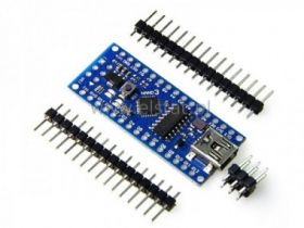 NANO V3; 16MHz USB; ATmega168P; odpowiednik CH340