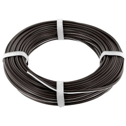 econ connect ZKL05WSSW20 Strand 2x0.5mm² White/Black 20m