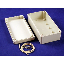 Hammond RP1170 Watertight Enclosure 165x85x55mm Polycarbonate Off White