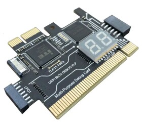 Karta Diagnostyczna P.O.S.T. PCI/ PCI-E / mini PCI-E /LPC 2-digit TL-611 PRO