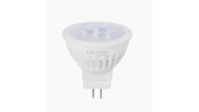 Led Line Prime Żarówka Led Mr11 3W 2700K Ciepła 330Lm 10-14V Ac/Dc Ceramiczna...
