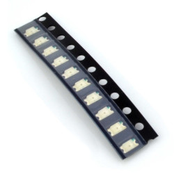 Dioda LED SMD 1206 czerwona - 10szt.