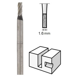 Dremel 26150113JA 113 1.6 mm Engraver Cutters Multipack - Pack Of 3