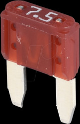 029707.5L Fuse 7.5A 32VDC brown