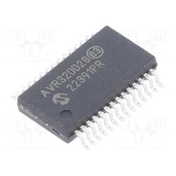 55AVR32DD28-I/SS