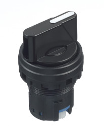 5-pozycyjny wycięcie: 22mm Zatrzask IP20 Idec siłownik: Przełącznik wyboru