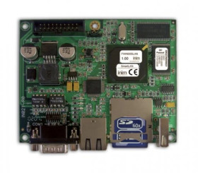 Karta sieciowa Ethernet do sieci LAN protokół TCP/IP programowanie SmartLEAGUE INIM SmartLAN/SF