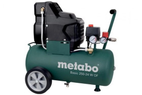 Kompresor bezolejowy 24l basic 250-24 w of