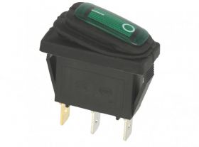 PRZELACZNIK KOLYSKOWY A-604/G ZIEL.PODSW