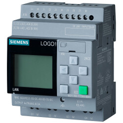 Siemens 6ED10521CC080BA2 LOGO! PLC Controller 24 V DC cloud-ready modular