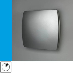 Wentylator domowy Eol F15TSF wyłącznik czasowy, fi 150 mm, kolor srebrny