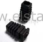 Odgiętka gumowa fi= przewód 7mm