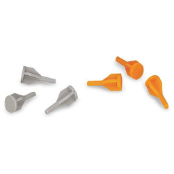 Blokada Zatyczka blokująca WAGO do użytku z: Pokrywa nieużywanych elementów zaciskowych