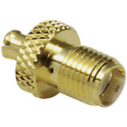 TruComponents 160642 MCX adapter MCX plug - SMA socket