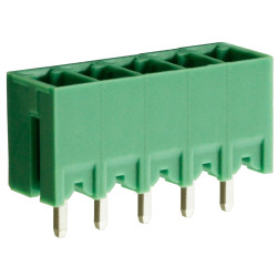 CamBlock Plus CTBP93VE/5 3.81mm Pcb Male T/Block Vert(Closed Ends) 5 Pole