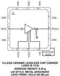 1 GHz to 11 GHz, LNA