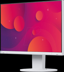 EV2460-WT 61 cm monitor, USB, loudspeaker, pivot, white