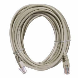 Patchcord UTP 30m szary