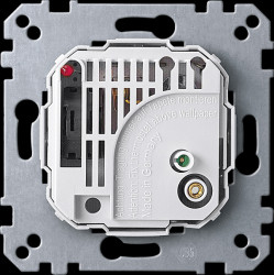 536302 Room thermostat insert with switch, AC 230 V