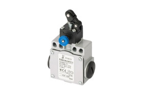 Wyłącznik krańcowy 2R migowy popychacz stalowy dźwignia pozioma z rolką Ø12,5 z resetem PDM1R31PZ02 A37-5R31