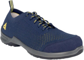 Półbuty z poliestru i bawełny, podeszwa PU, kolor niebiesko-żółty rozmiar 35 SUMM2SPBL35