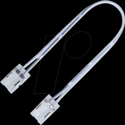 6624 Two End Connector for COB, 8 mm