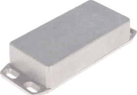 Aluminum enclosure, (L x W x H) 100 x 50 x 25 mm, natural, IP54, 1590GFL