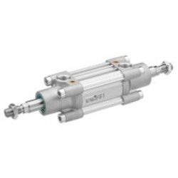 Siłownik zgodny ze standardem ISO skok: 80mm EMERSON ? AVENTICS Ø 63mm dwustronnego działania Action Amortyzacja