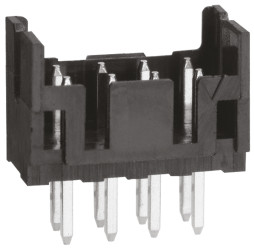 Wtyk PCB 8-pinowe raster: 2.0mm 2-rzędowe Hirose Przewlekany 2.0A 250.0 V.